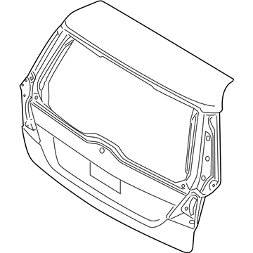 Volvo XC70 Liftgates - 39859201