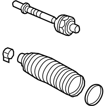 Volvo 32333943 Inner Tie Rod Volvo 32333943 Inner Tie Rod