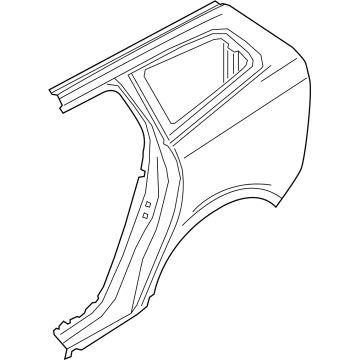 Volvo 31484843 Quarter Panel, Driver Side