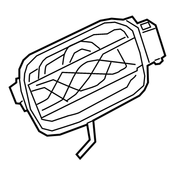 Volvo Fuel Filler Housing - 32227344