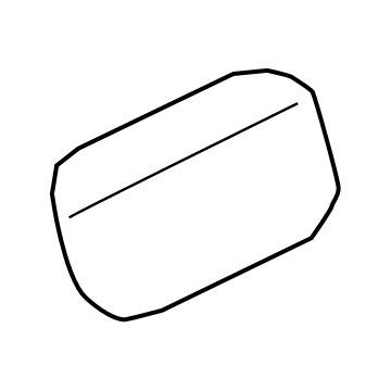 Volvo 31463281 Fuel Door