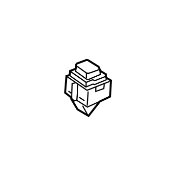 Volvo C40 Recharge Door Lock Switch - 32279486