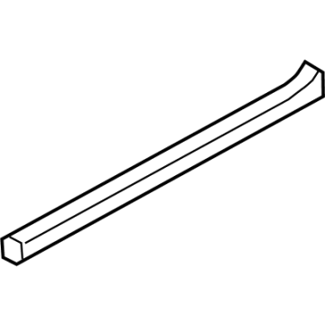 Volvo C40 Recharge Weather Strip - 32274536