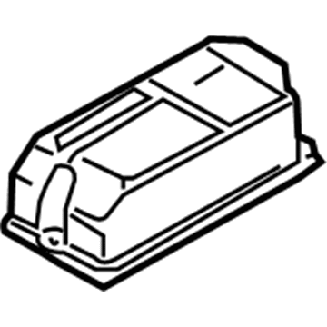 Volvo XC90 Air Bag Control Module - 30658913