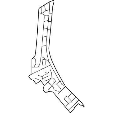 Volvo S40 Pillar Panels - 39891711