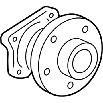 Volvo XC60 Wheel Bearing - 31329971