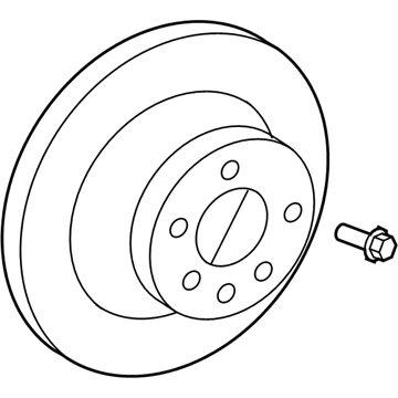Volvo Brake Disc - 31471033