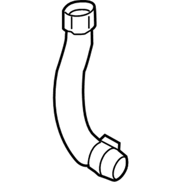 Volvo Air Intake Hose - 31657797