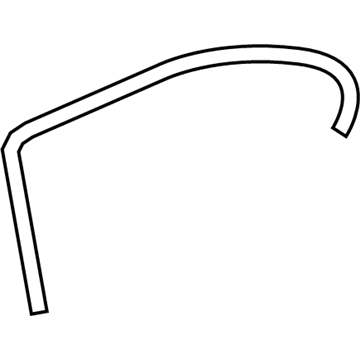 2013 Volvo S80 Weather Strip - 31253093
