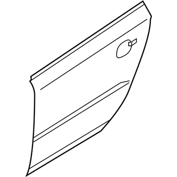 Volvo 30649232 Outer Panel