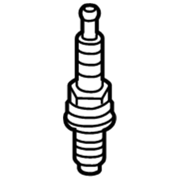 Volvo Spark Plug - 8692071
