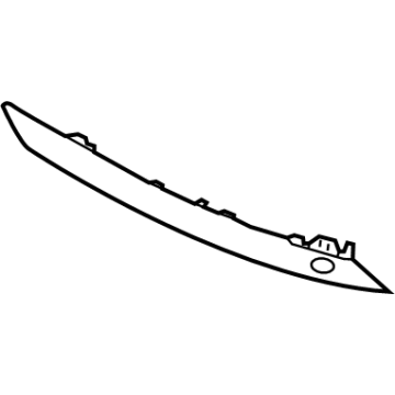 Volvo Bumper Reflector - 32293627