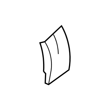 Volvo 40003480 Flare, Passenger Side Volvo 40003480 Flare, Passenger Side