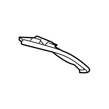 Volvo 32216740 Flare Extension, Driver Side