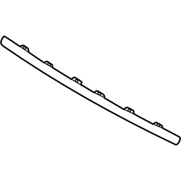 Volvo 32234979 Center Molding