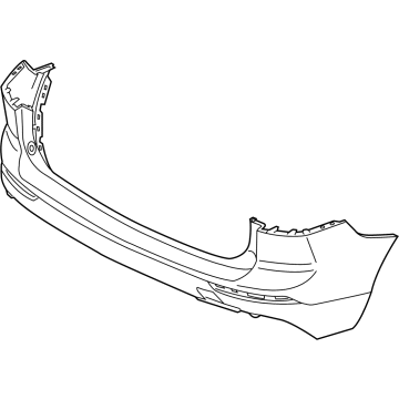2023 Volvo XC60 Bumper - 40007591