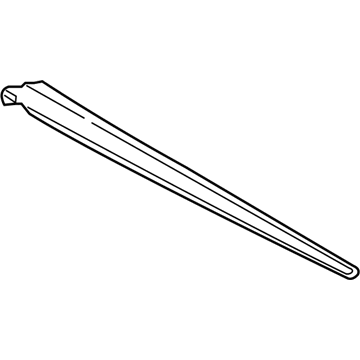 Volvo Windshield Wiper Arms - 31290075