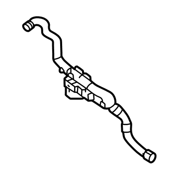 Volvo 32324438 Upper Hose Volvo 32324438 Upper Hose