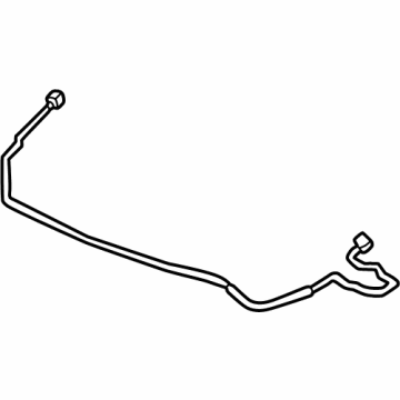 2023 Volvo XC40 Coolant Pipe - 32249609