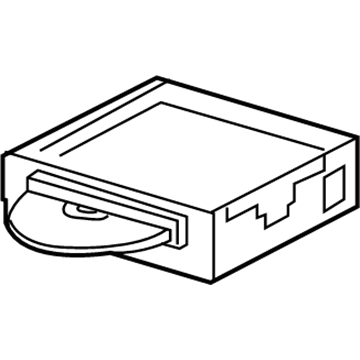 Volvo 31285535 CD Player