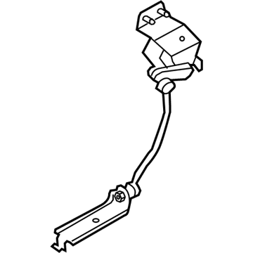 Volvo Ride Height Sensor - 31288272