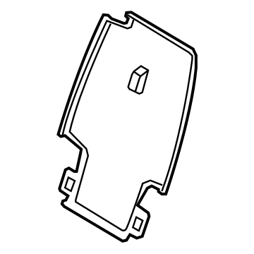 Volvo 32206446 Seat Back Panel