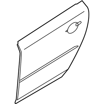 Volvo 31218674 Outer Panel