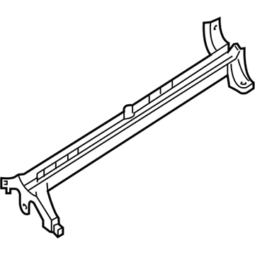 Volvo 31484277 Quarter Trim Panel Support, Driver Side