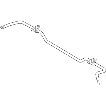 Volvo V90 Cross Country Sway Bar - 31451320