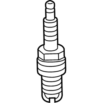 Volvo Spark Plug - 31312691