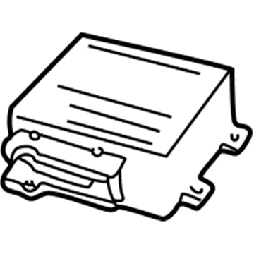 1999 Volvo S70 Air Bag Control Module - 9472727