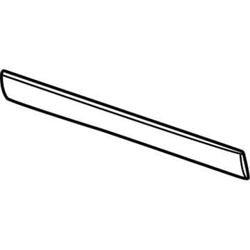 1998 Volvo V70 Door Moldings - 9178502