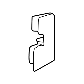 Volvo 31665198 Blind Spot Radar Plug, Passenger Side