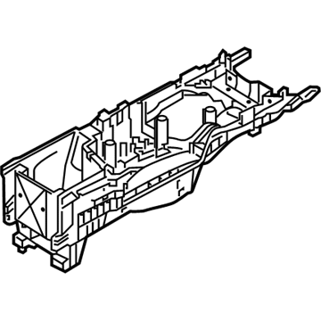Volvo 31415519 Console Housing Volvo 31415519 Console Housing