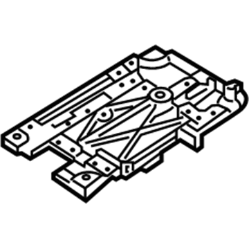 Volvo 31694188 Console Base