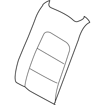 Volvo Seat Cover - 39884480