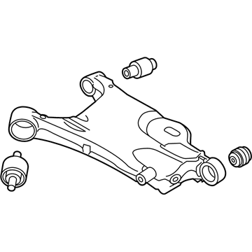 2021 Volvo S60 Control Arm - 36011680