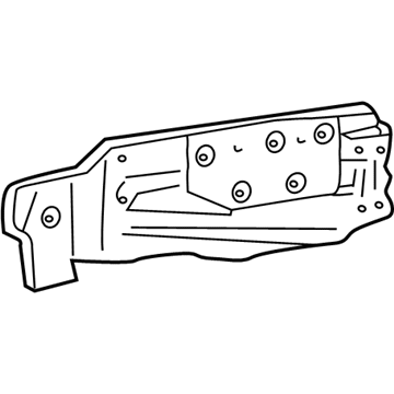 Volvo S70 Exhaust Heat Shield - 30622418