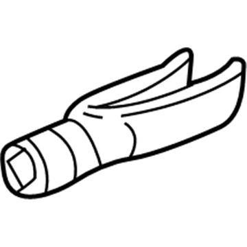 Volvo V70 Tail Pipe - 31372149