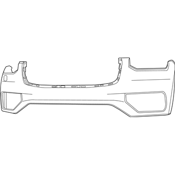 2020 Volvo XC90 Bumper - 40000168