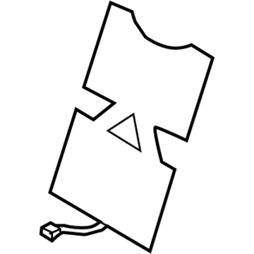 Volvo V60 Seat Heater Pad - 31413912