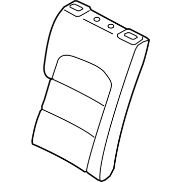 Volvo Seat Cover - 6815140