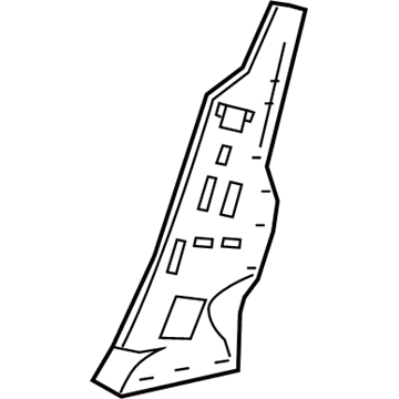 Volvo 6815353 Side Frame, Driver Side