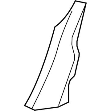 Volvo 31263004 Bolster Pad, Driver Side