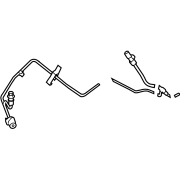 2016 Volvo S80 A/C Hose - 31404483