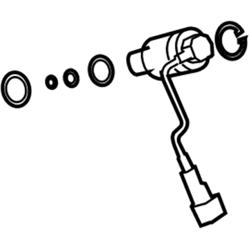 Volvo A/C Compressor Cut-Out Switches - 31305844