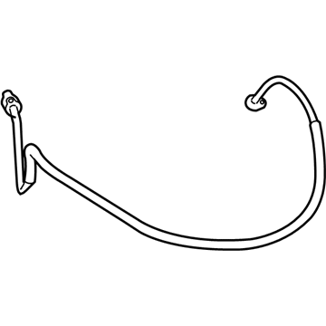 Volvo S80 A/C Hose - 31332150