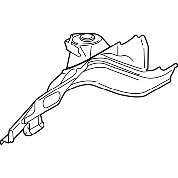 Volvo 30655303 Apron Assembly, Passenger Side