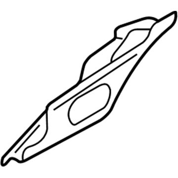 Volvo 9175771 Front Panel, Driver Side