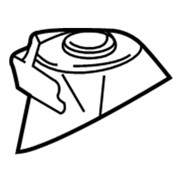 Volvo 30753049 Apron Assembly Bracket, Passenger Side